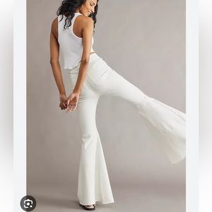 Free People Just Float on Flare Jeans